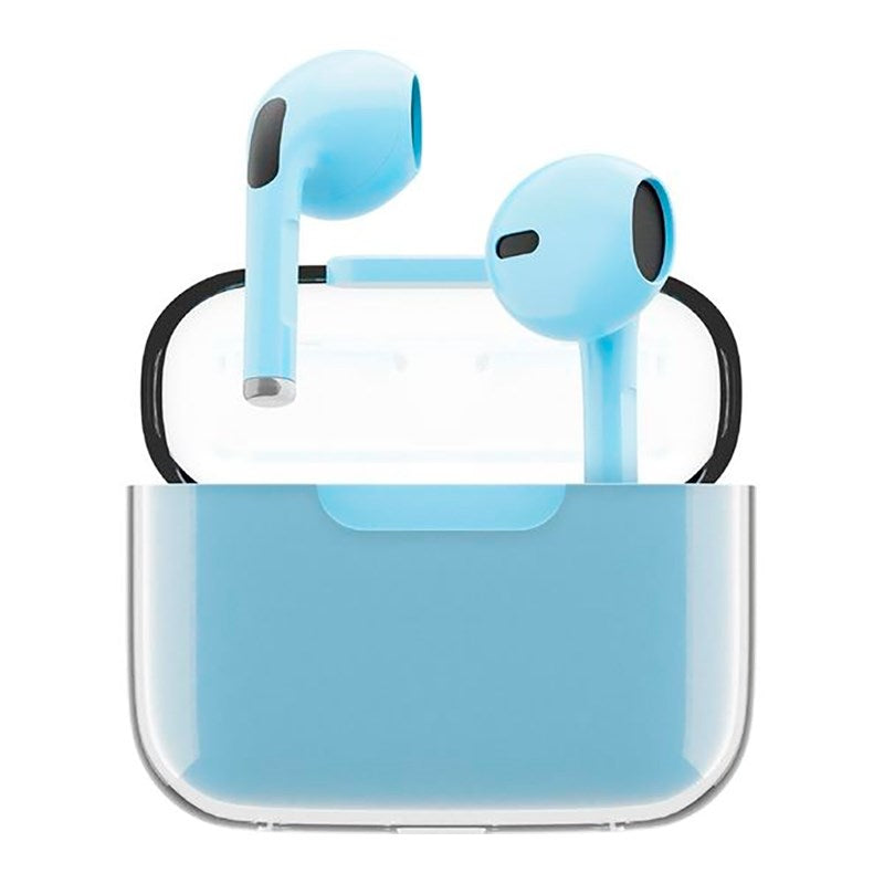 Juice True Wireless In-Ear Headphones - Blue