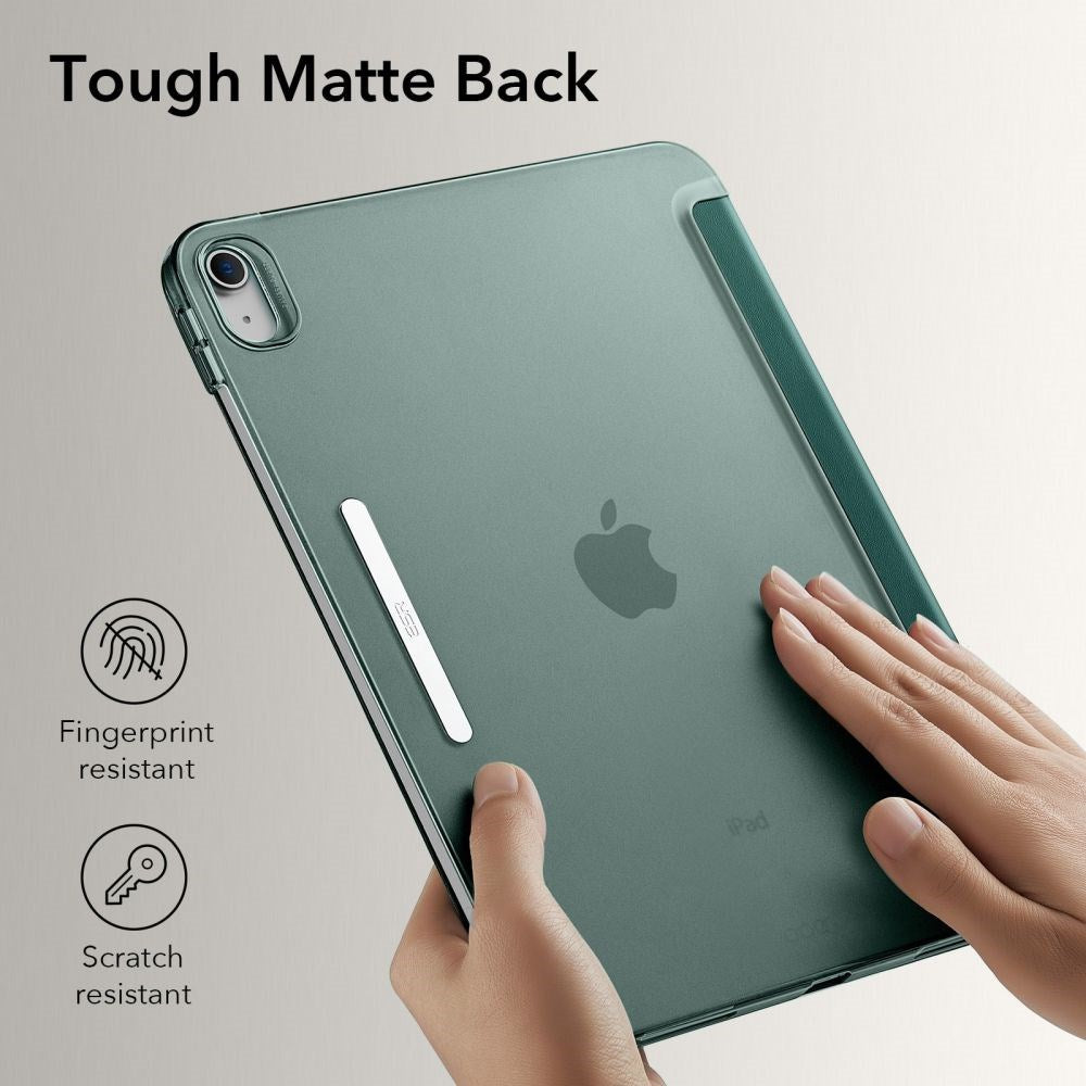 iPad 10.9" (2024/2022) ESR Ascend Flip Case Tri-Fold - Forest Green