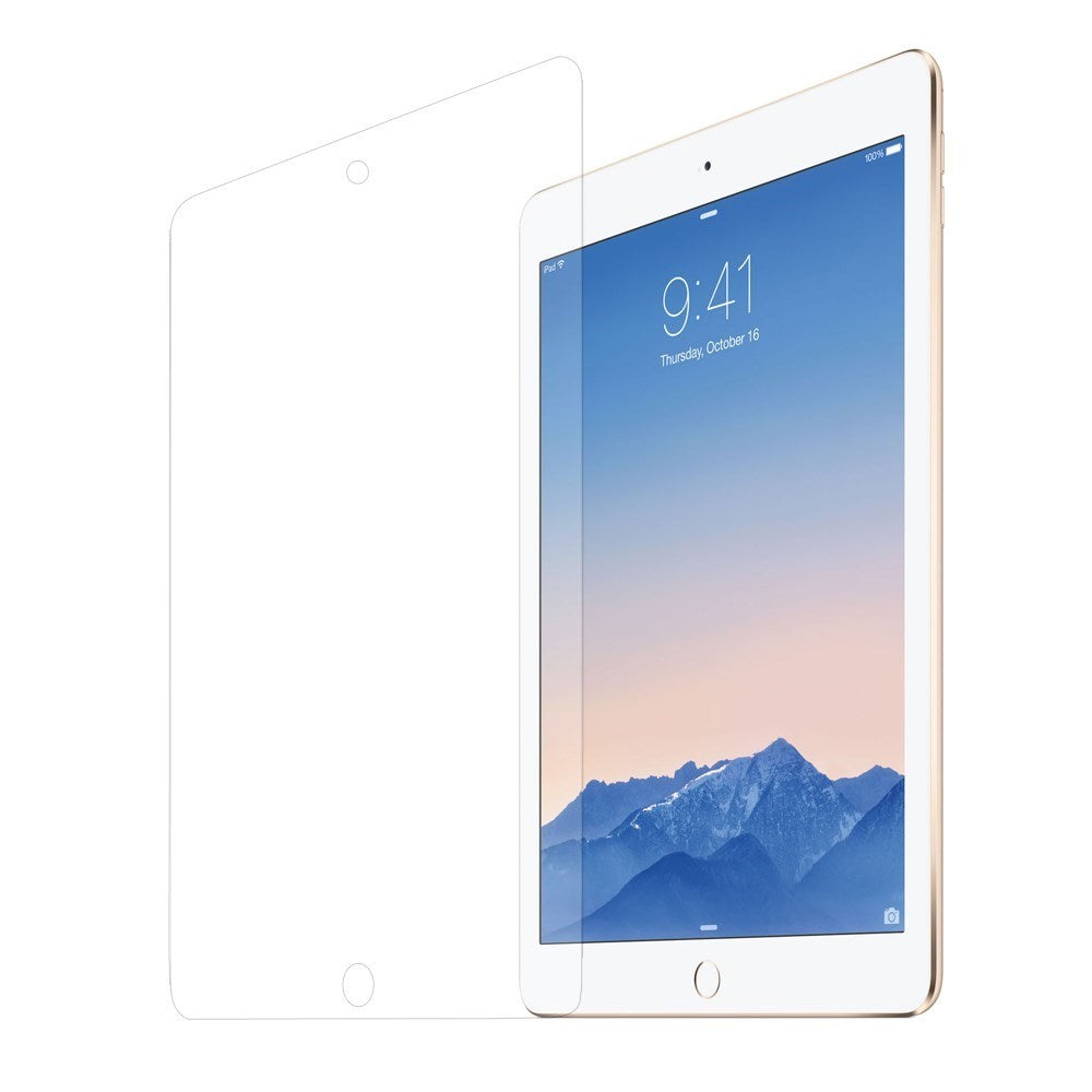 iPad Pro 9.7" / Air 2 Tempered Glass Screen Protector - Transparent