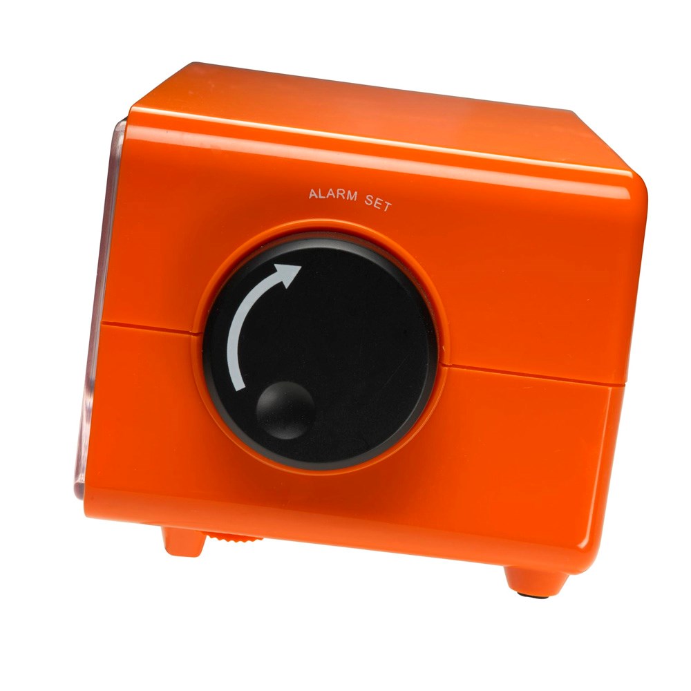 Denver CR-425 Retro Clock Radio / Alarm Clock with PLL FM Radio