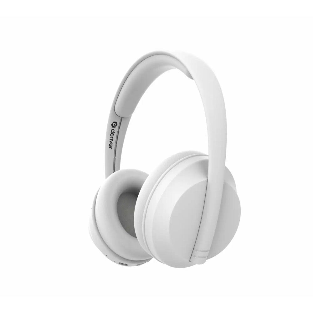 Denver BTH-235W Wireless Over-Ear Headphones - White