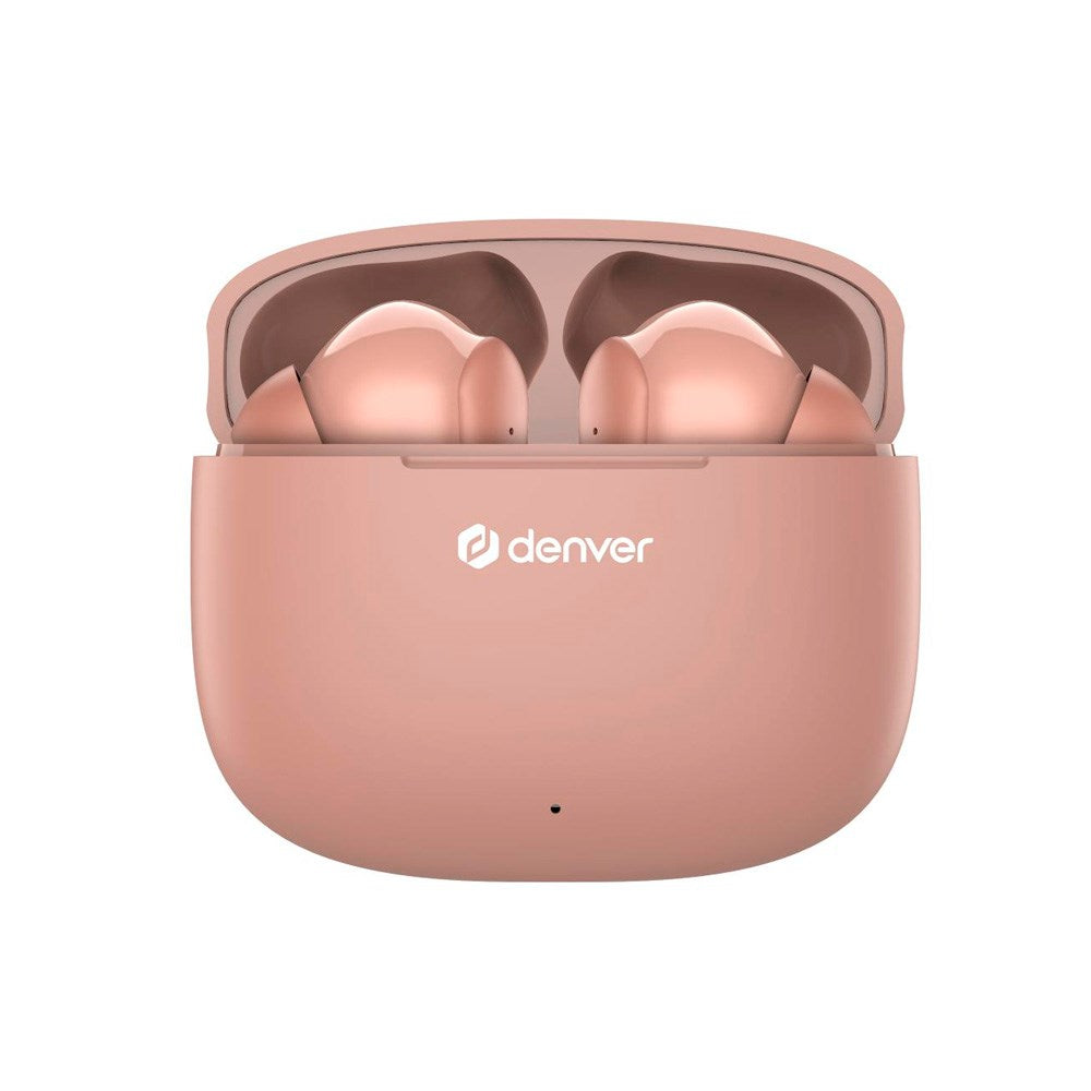 Denver True Wireless Headphones  - In-Ear - Pink