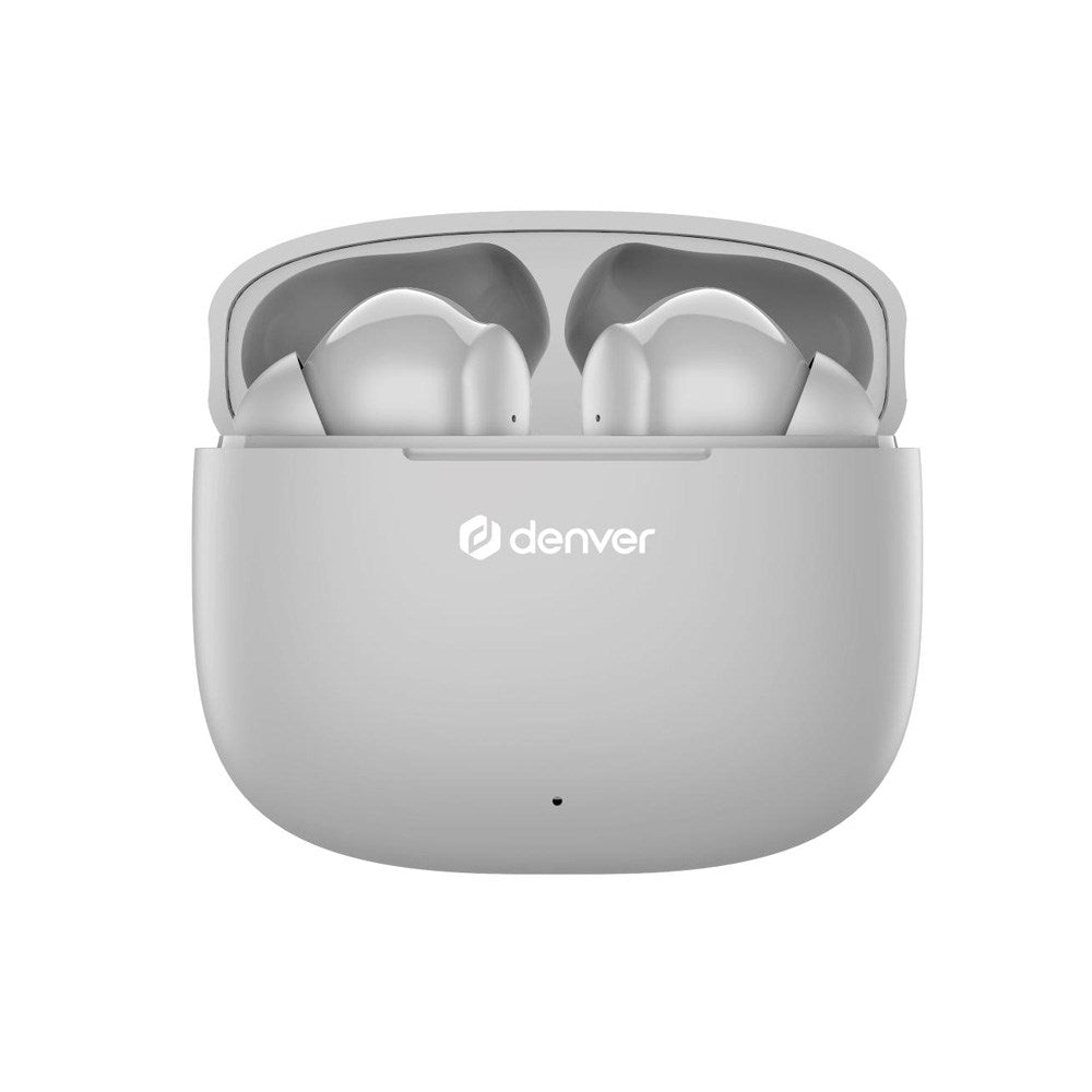 Denver True Wireless Headphones  - In-Ear - Grey