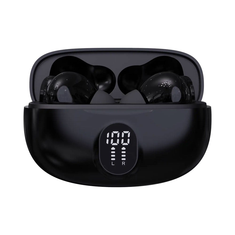 Denver TWE-57B True Wireless Bluetooth In-Ear Headphones - Black