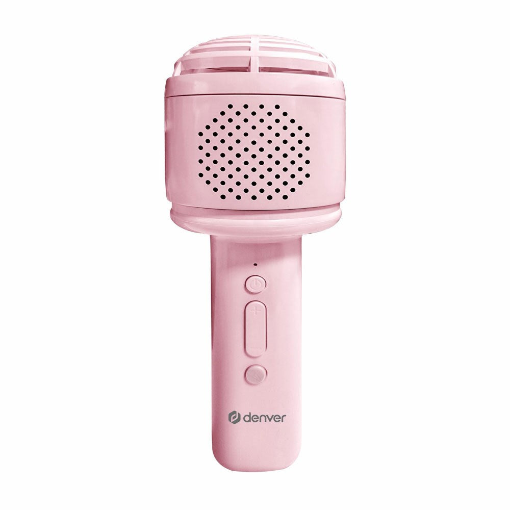 Denver KMS-30RO Karaoke Microphone - Pink