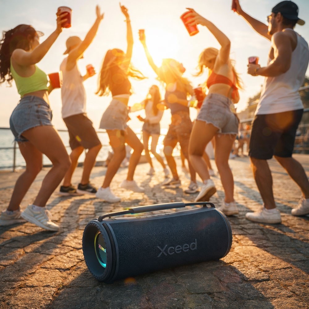 Xceed 120W Bluetooth Speaker - Blue