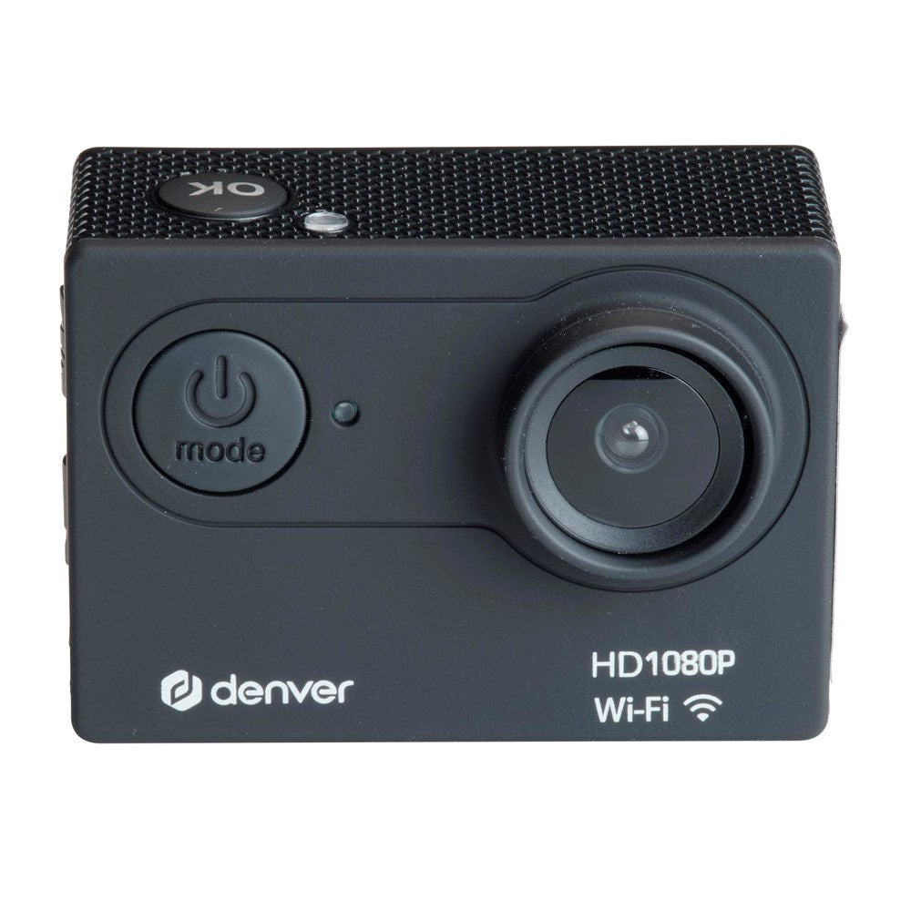 Denver ACW-5054 Action Kamera - incl. Waterproof Case - Black