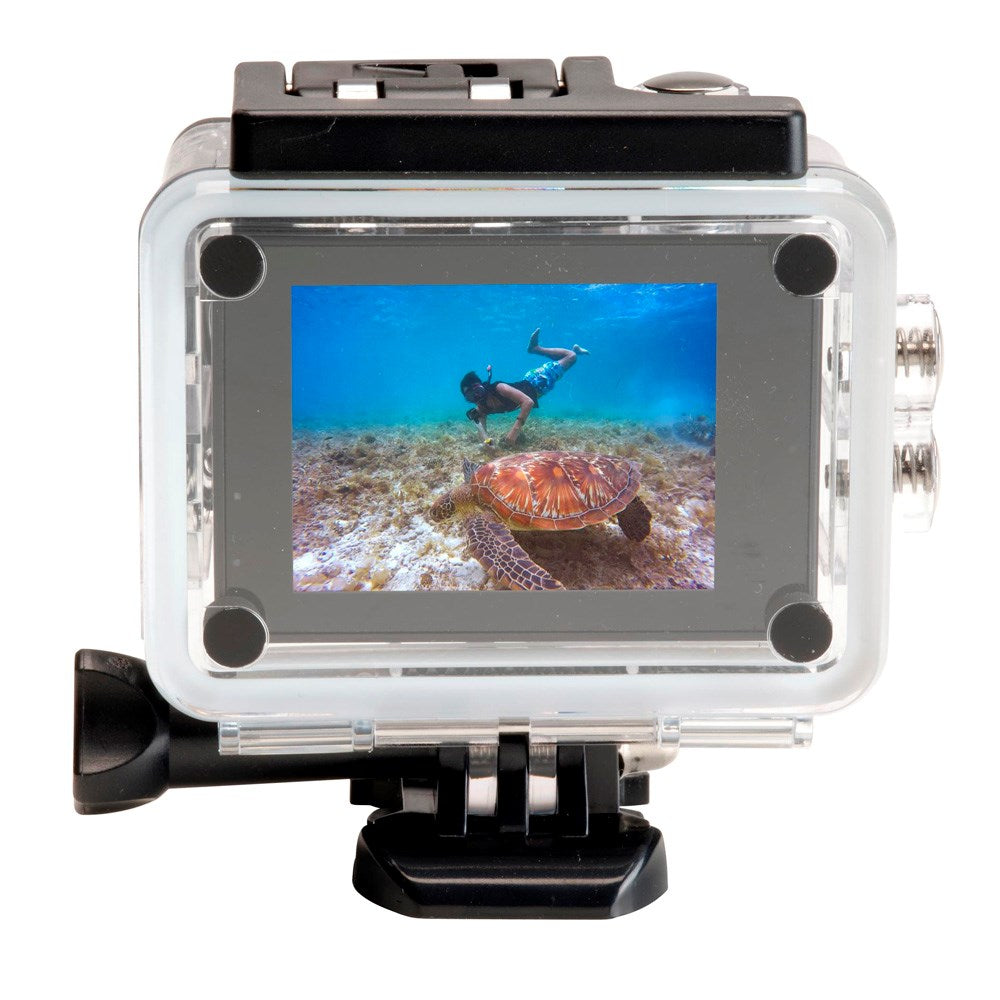 Denver ACK-8064 4K Action Camera incl. Waterproof Case - Black