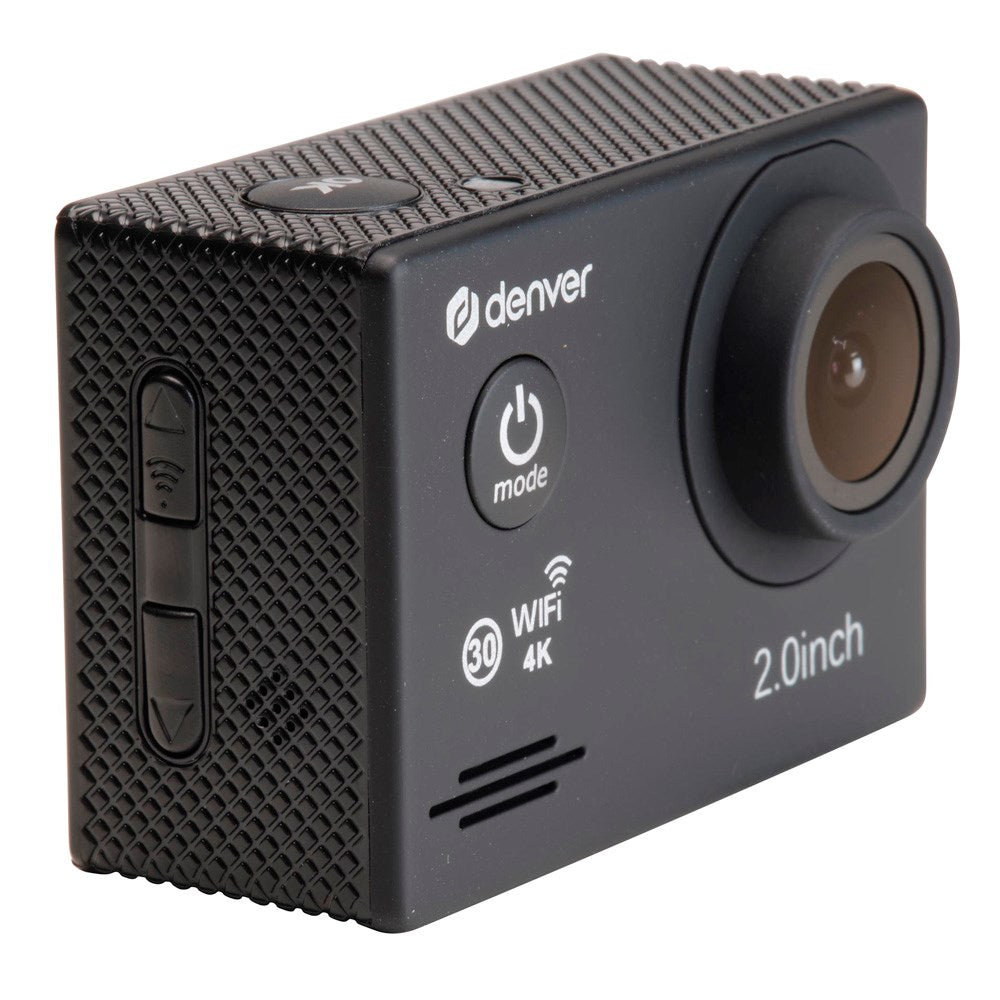 Denver ACK-8064 4K Action Camera incl. Waterproof Case - Black
