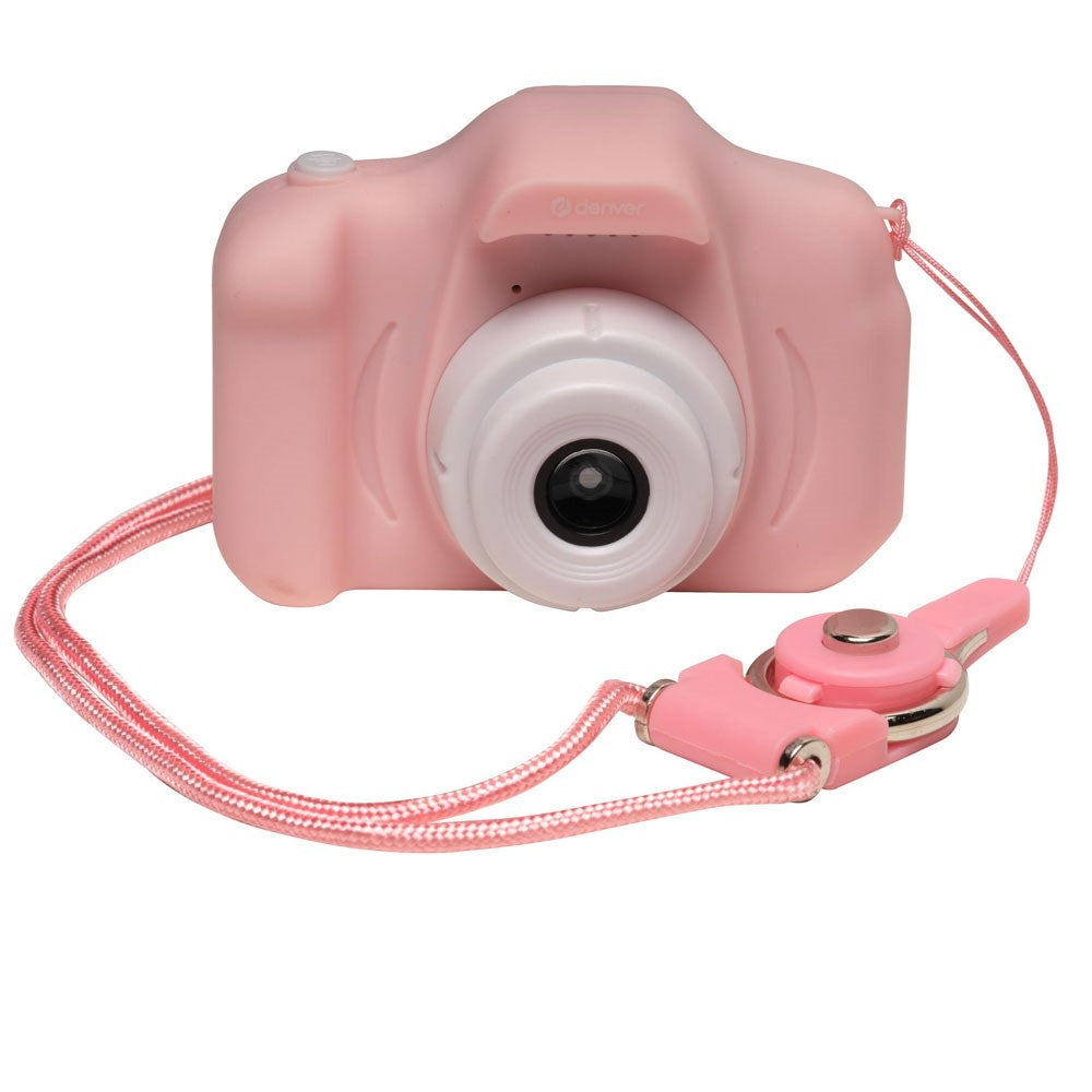 Denver KCA-1340RO Digital Camera for Kids with Built-in Games - Pink