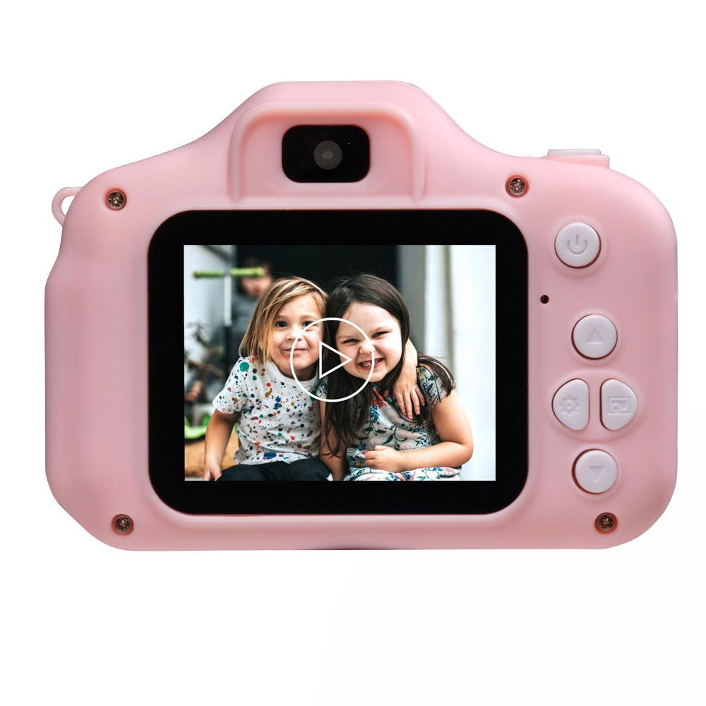 Denver KCA-1340RO Digital Camera for Kids with Built-in Games - Pink