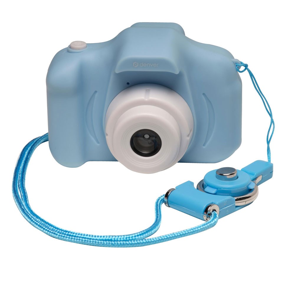 Denver KCA-1340BU Digital Camera for Kids with Built-in Games - Blue