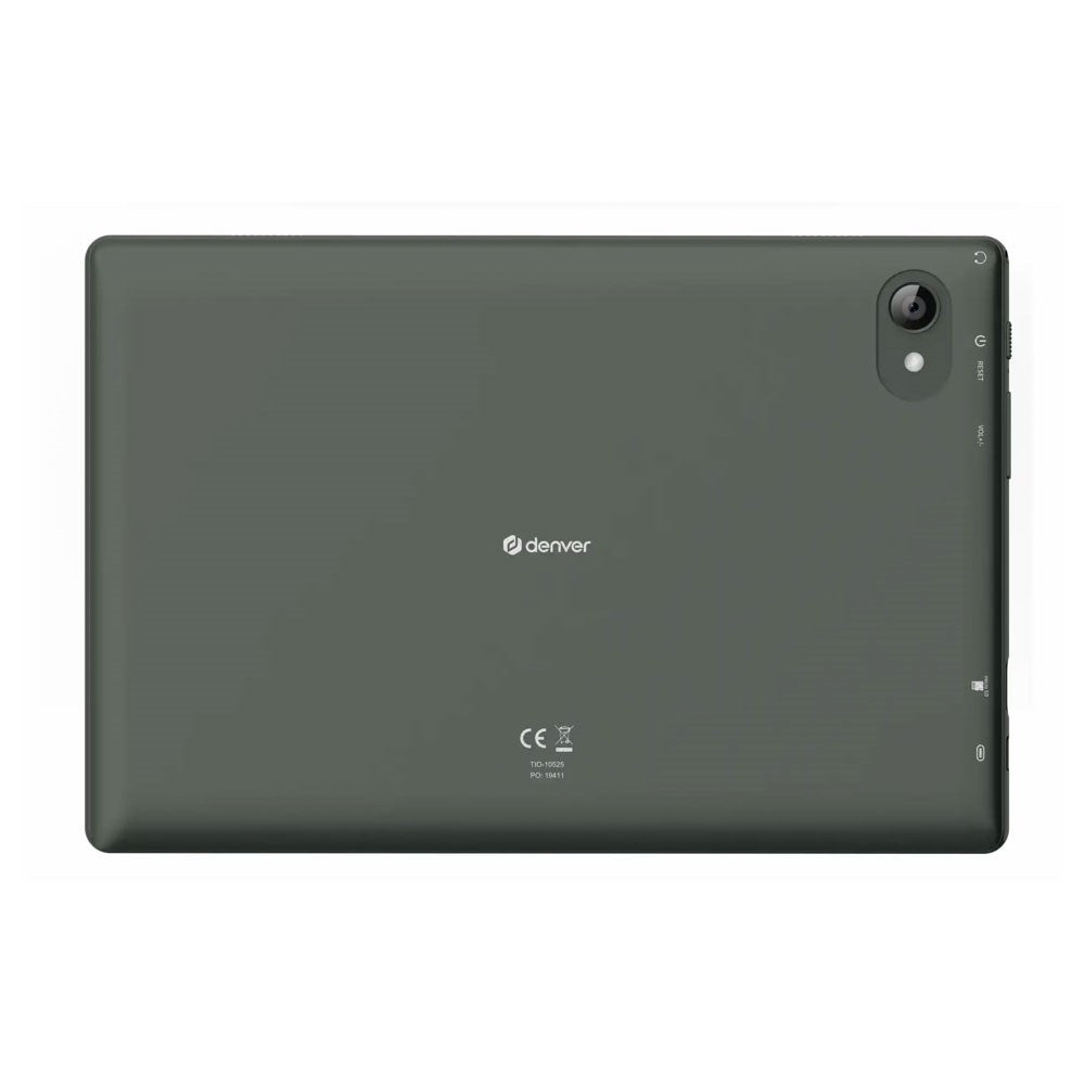 Denver TIO-10525 Tablet 10" with Android 16 - 4 RAM & 64 GB - 5,000mAh - 2 / 5 MP Camera - Grey