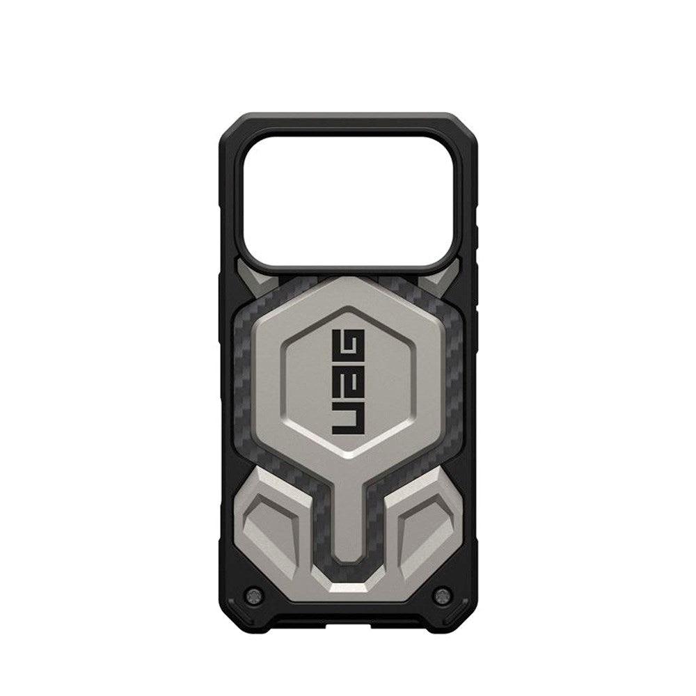 iPhone 17 Pro UAG Monarch Pro Case - MagSafe Compatible - Titanium