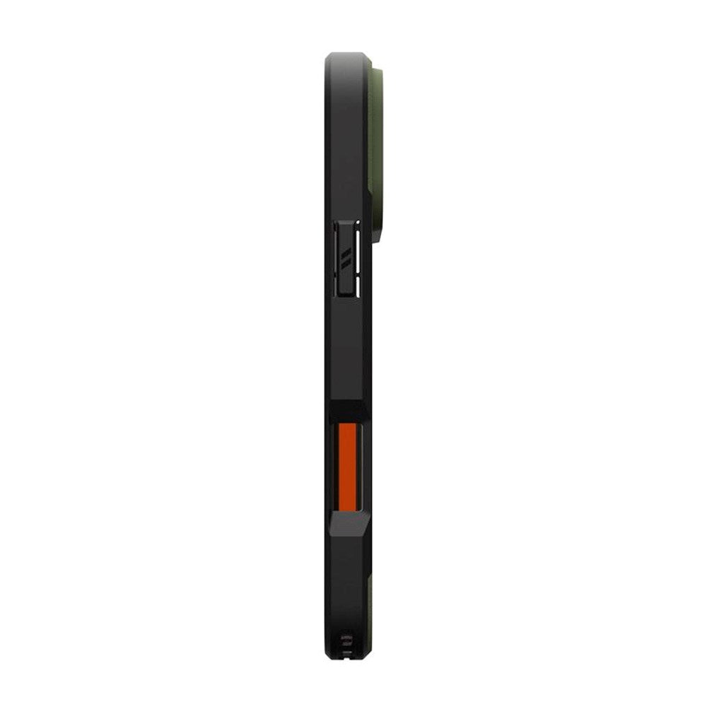 iPhone 17 Pro Max UAG Civilian Case - MagSafe Compatible - Green / Orange