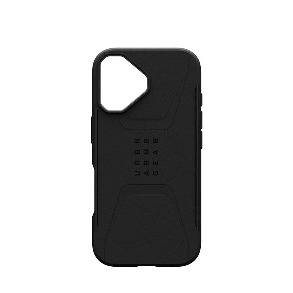 iPhone 17 UAG Civilian Case - MagSafe Compatible - Black