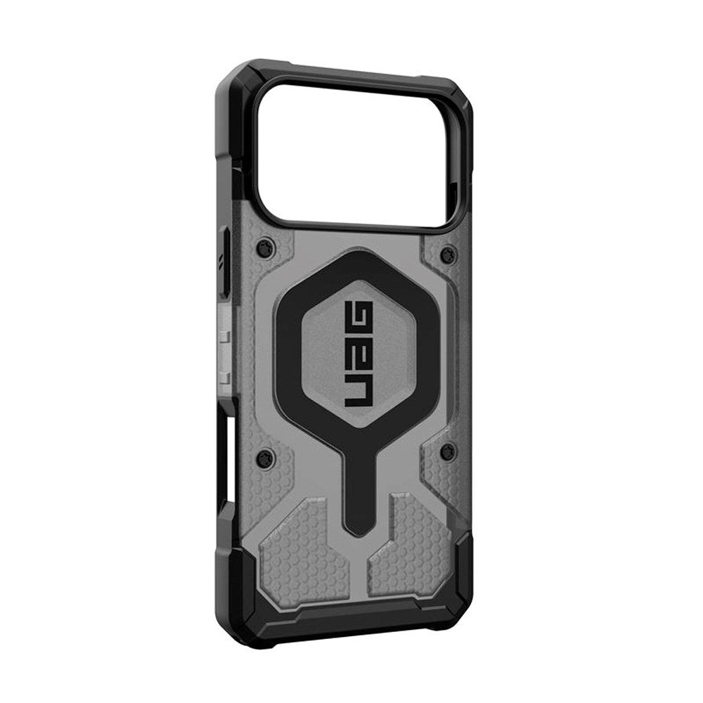 iPhone 17 Pro Max UAG Pathfinder Clear Case - MagSafe Compatible - Grey / Black