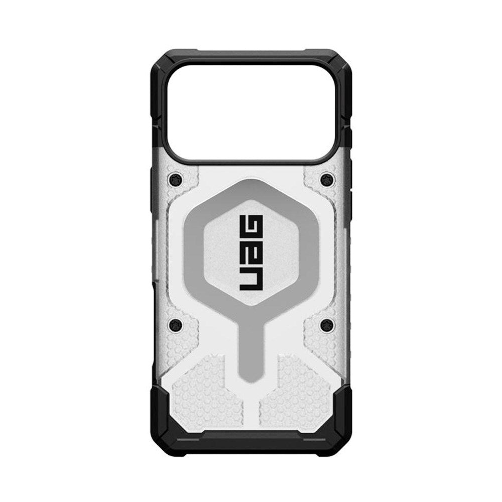 iPhone 17 Pro Max UAG Pathfinder Clear Case - MagSafe Compatible - Transparent / Black