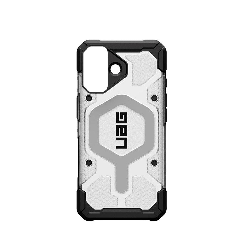 iPhone 17 UAG Pathfinder Clear Case - MagSafe Compatible - Transparent / Black