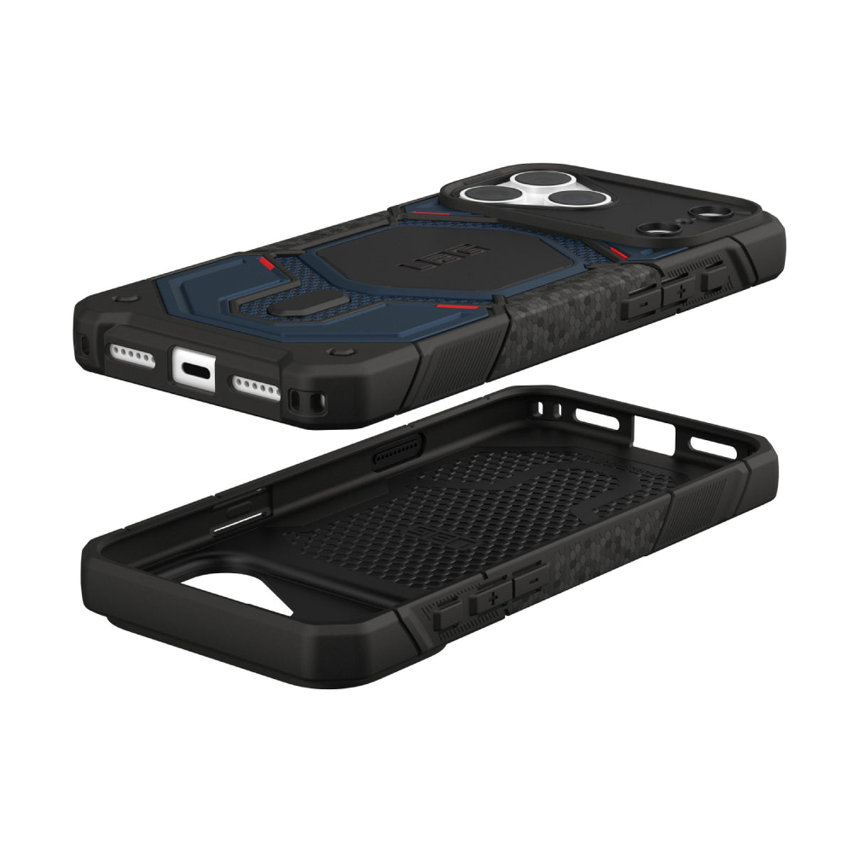 iPhone 18 Pro Max / 17 Pro Max UAG Monarch Pro Case - MagSafe Compatible - Kevlar Mallard