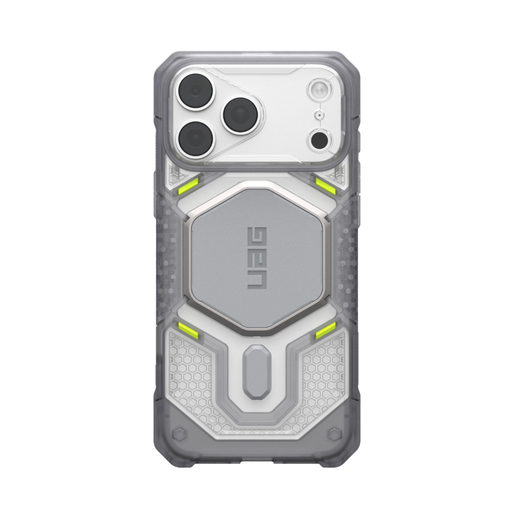 iPhone 18 Pro Max / 17 Pro Max UAG Monarch Pro Case - MagSafe Compatible - Veil Ice