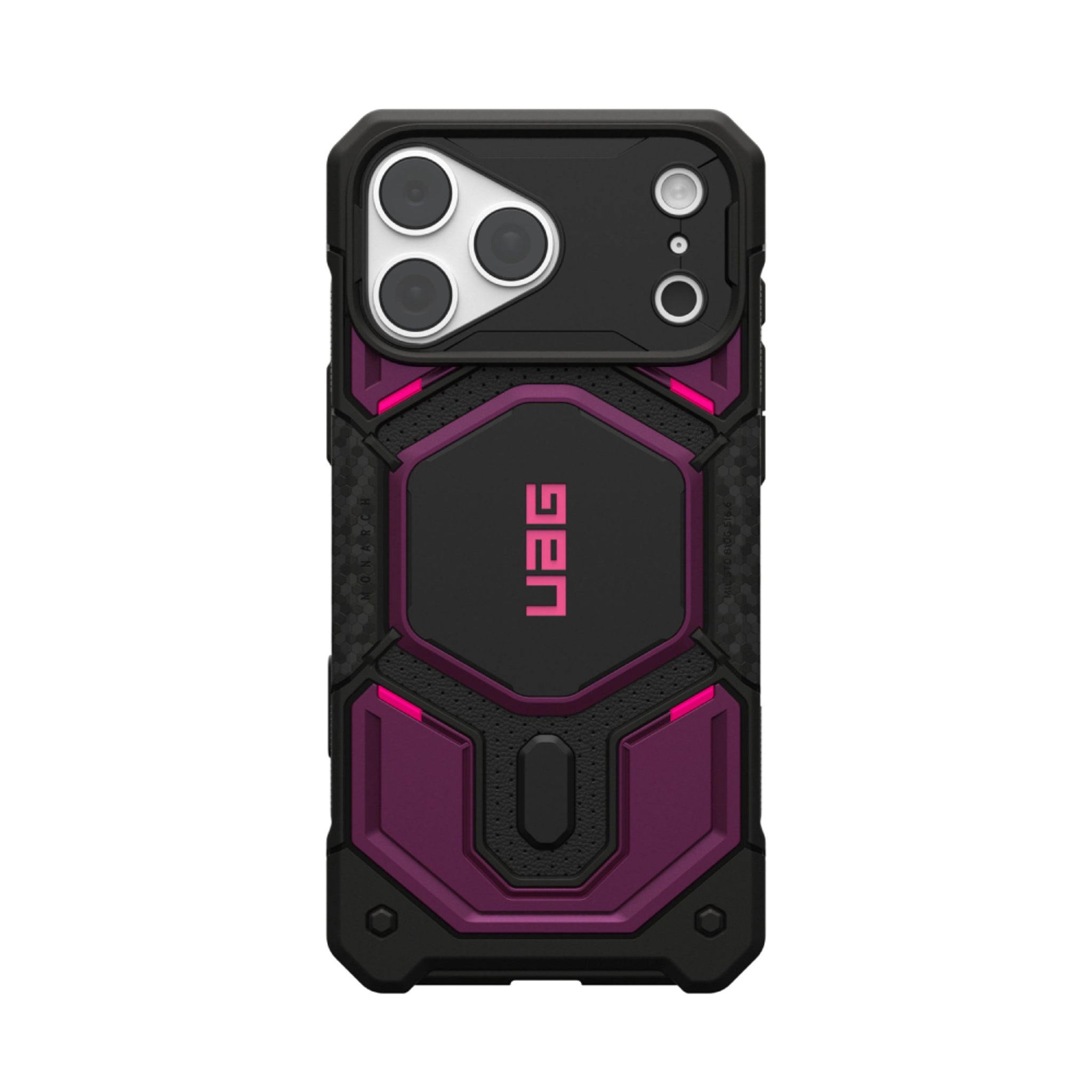 iPhone 18 Pro Max / 17 Pro Max UAG Monarch Pro Case - MagSafe Compatible - Deep Purple Synth