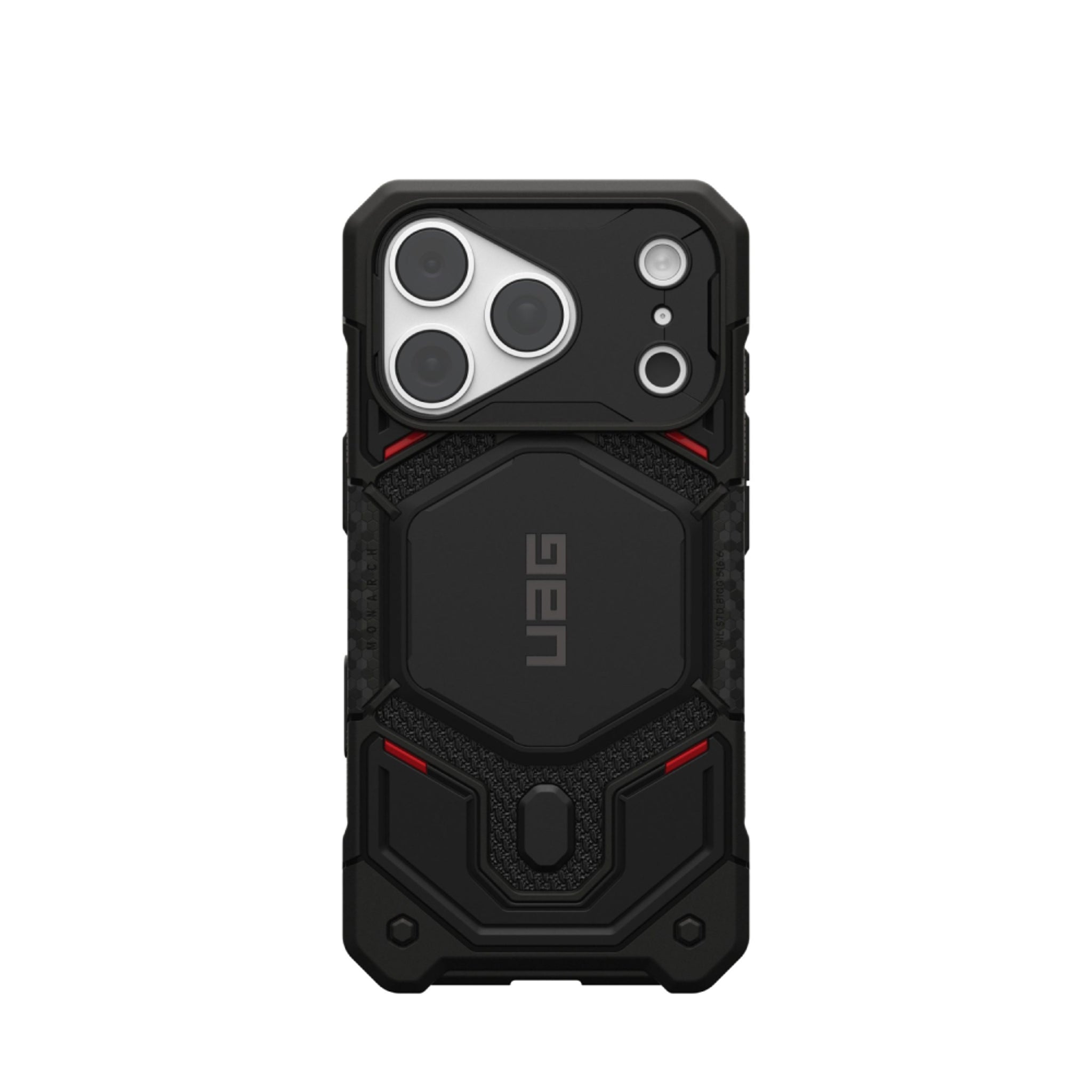 iPhone 18 Pro / 17 Pro UAG Monarch Pro Case - MagSafe Compatible - Kevlar Black