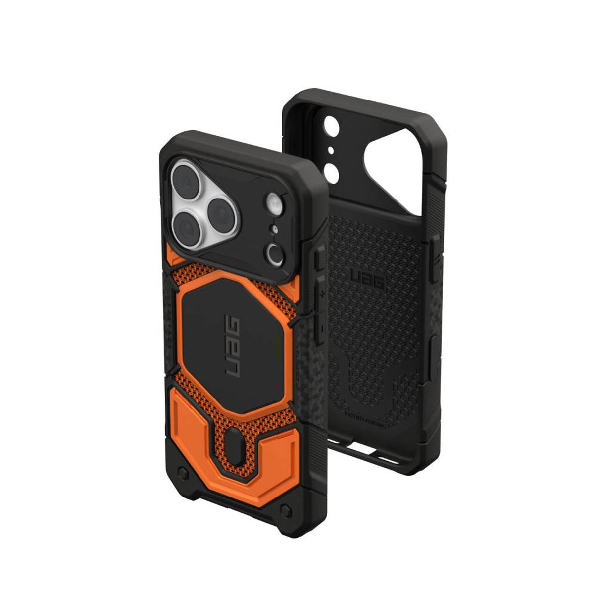 iPhone 18 Pro Max / 17 Pro Max UAG Monarch Pro Case - MagSafe Compatible - Kevlar Burnt Orange