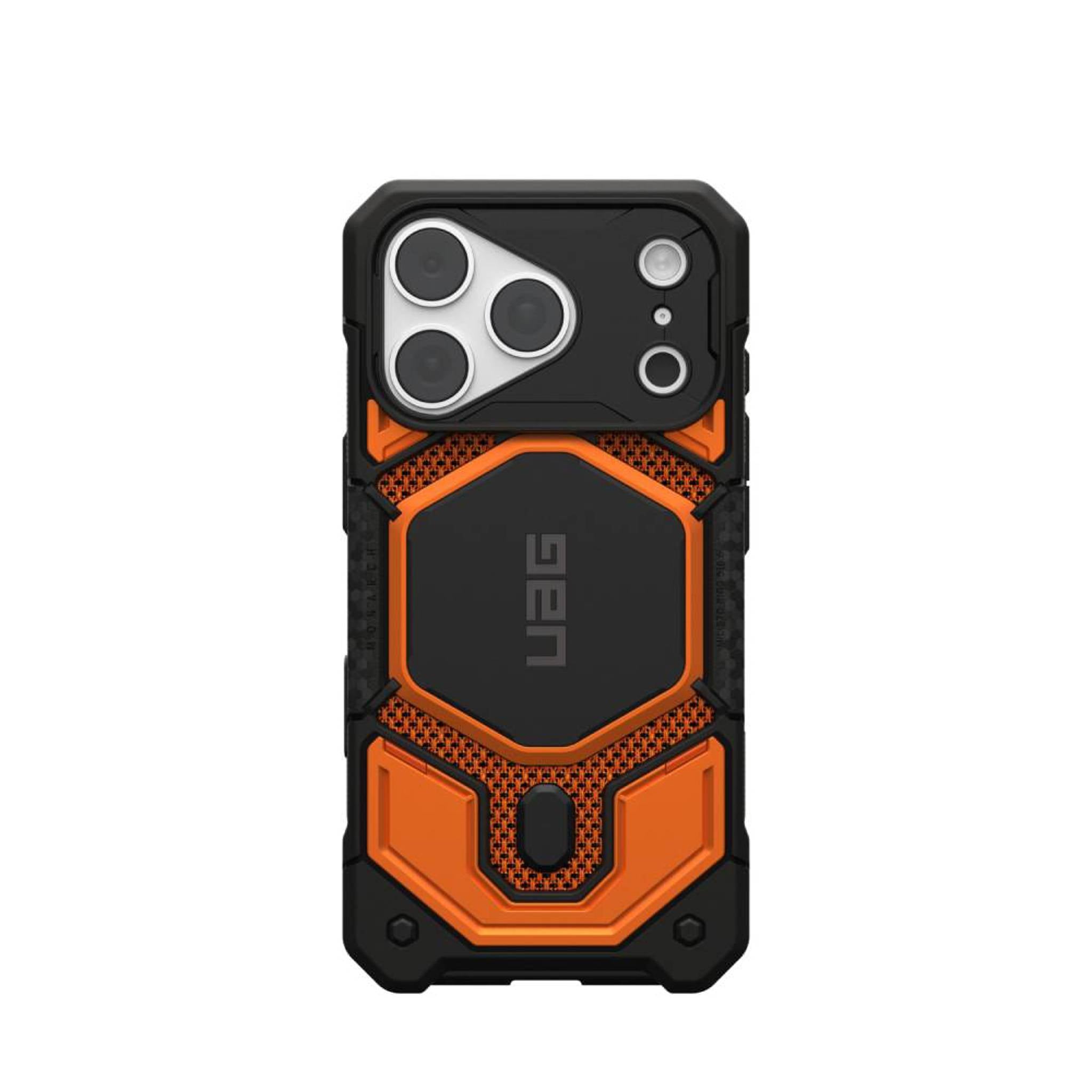 iPhone 18 Pro Max / 17 Pro Max UAG Monarch Pro Case - MagSafe Compatible - Kevlar Burnt Orange