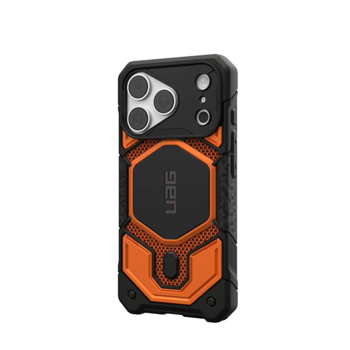 iPhone 18 Pro Max / 17 Pro Max UAG Monarch Pro Case - MagSafe Compatible - Kevlar Burnt Orange