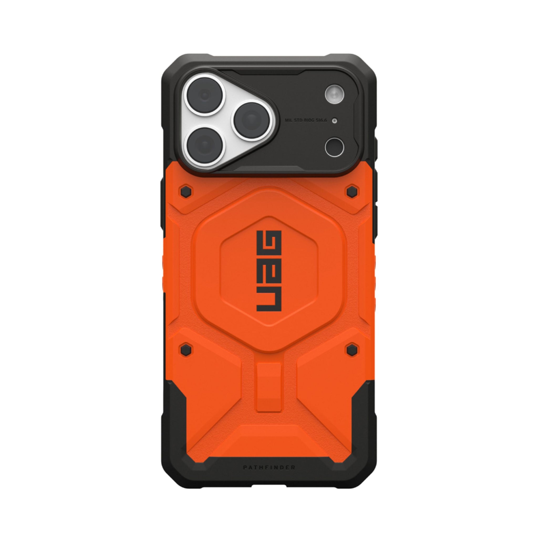 iPhone 18 Pro Max / 17 Pro Max UAG Pathfinder Case - MagSafe Compatible - Orange
