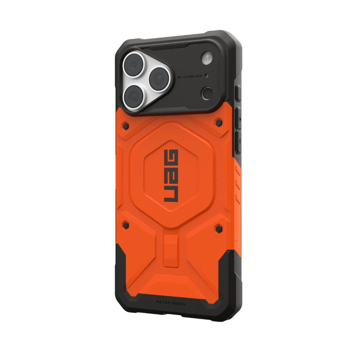 iPhone 18 Pro Max / 17 Pro Max UAG Pathfinder Case - MagSafe Compatible - Orange