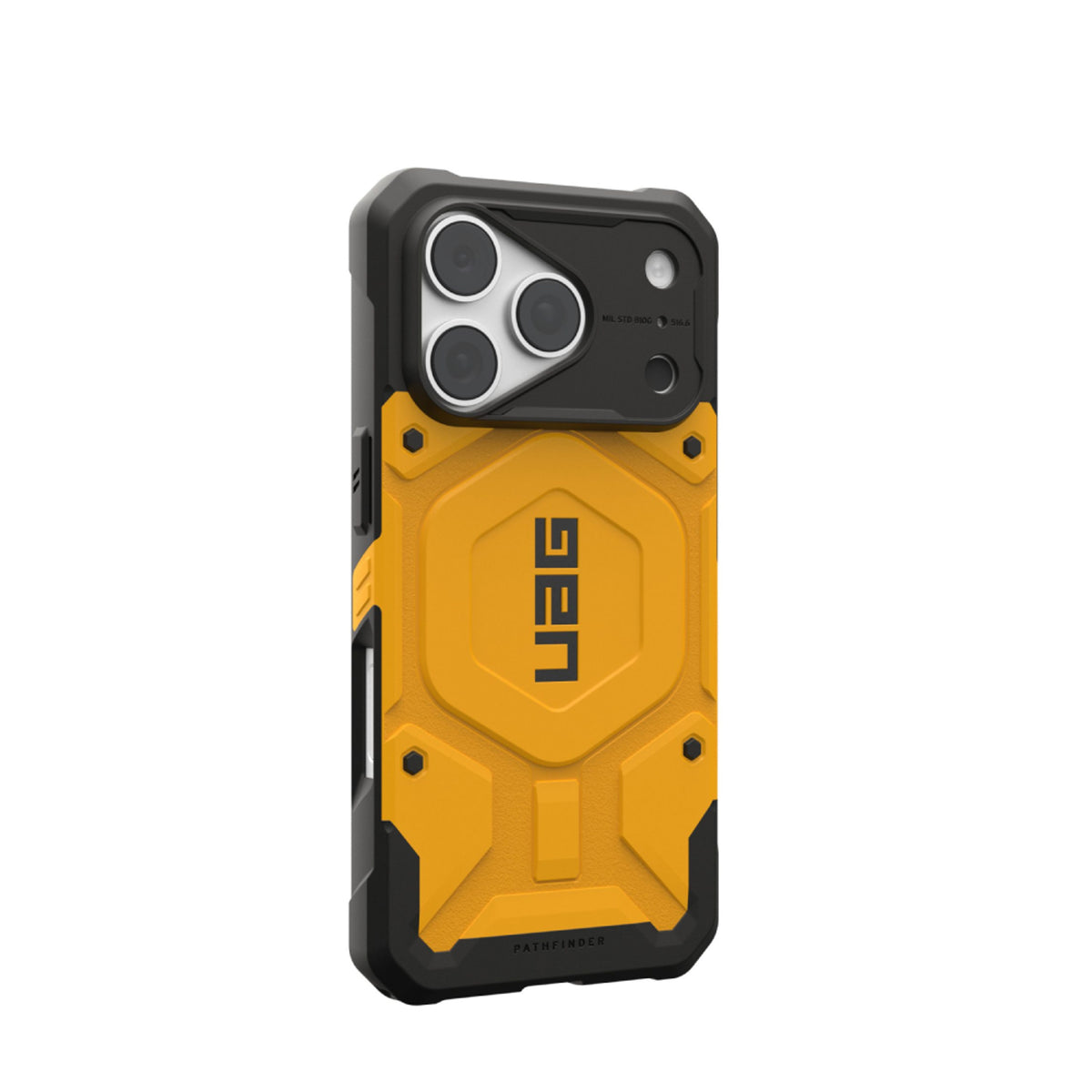 iPhone 18 Pro / 17 Pro UAG Pathfinder Case - MagSafe Compatible - Yellow