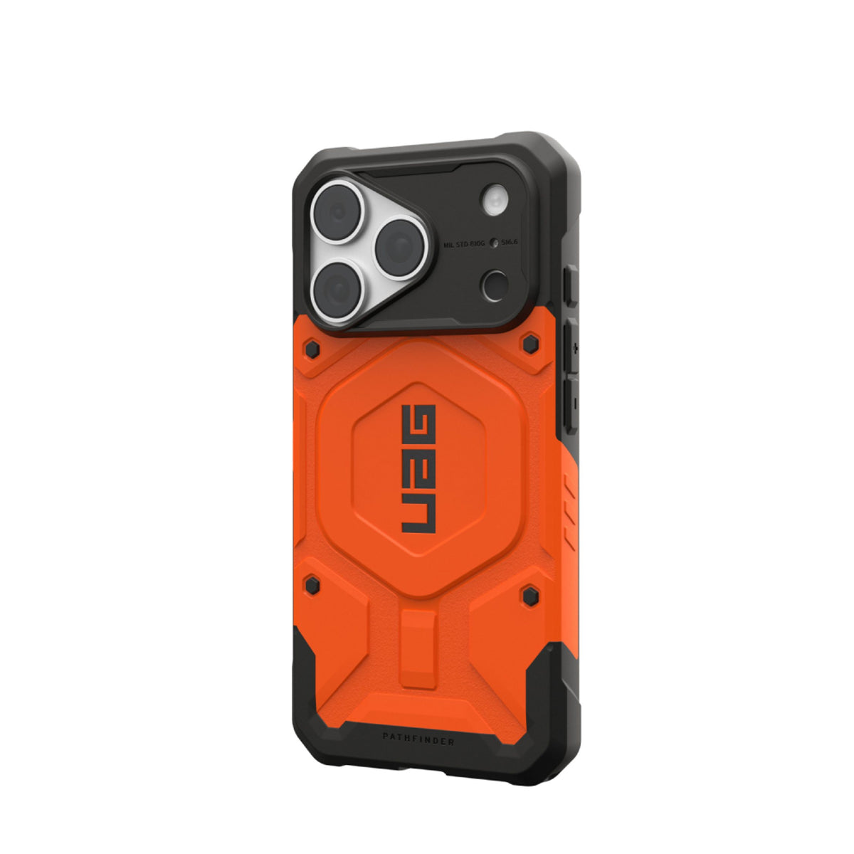 iPhone 18 Pro / 17 Pro UAG Pathfinder Case - MagSafe Compatible - Orange