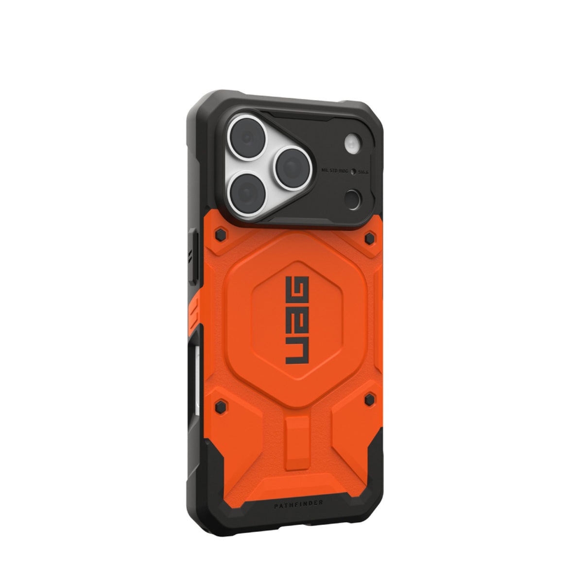iPhone 18 Pro / 17 Pro UAG Pathfinder Case - MagSafe Compatible - Orange