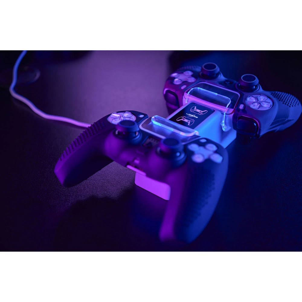 uRage Charging Station for PS5 Controllers - White
