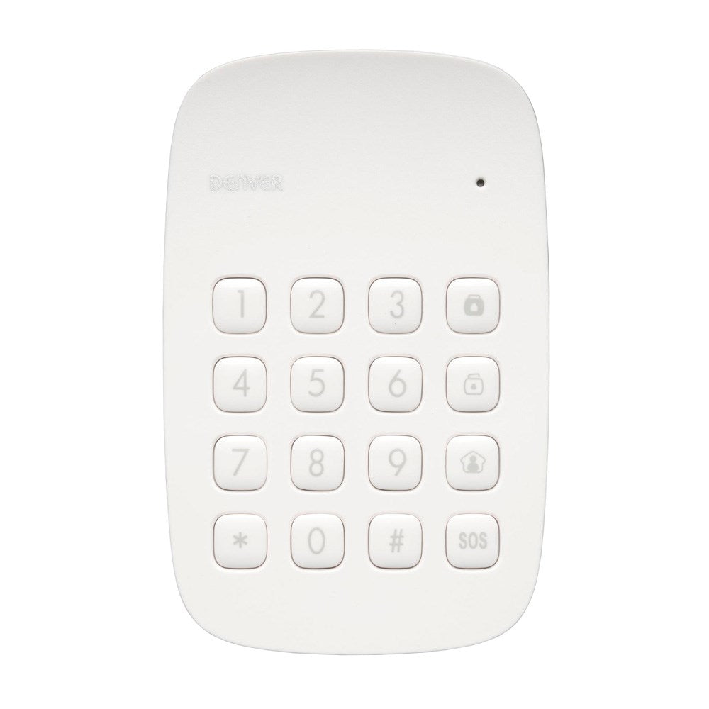 Denver Tuya Smart Home Alarm System - White