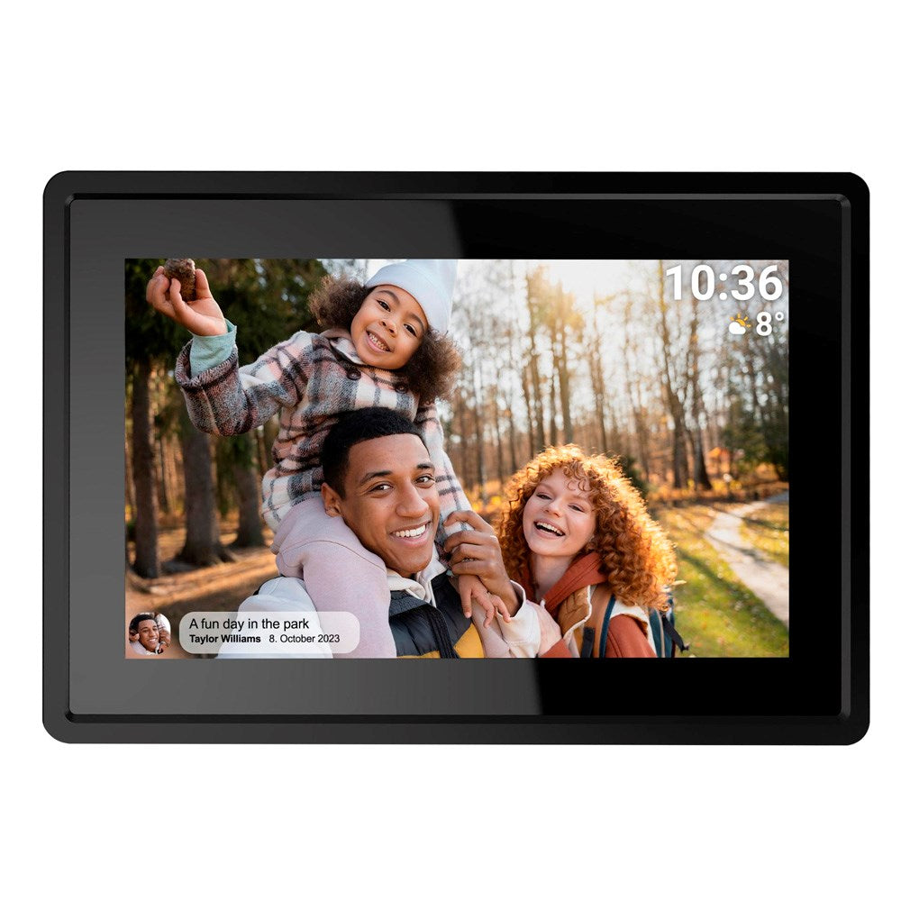 Denver WiFi Digital Photo Frame with Frameo Photo Software - 7" / 8GB - Black
