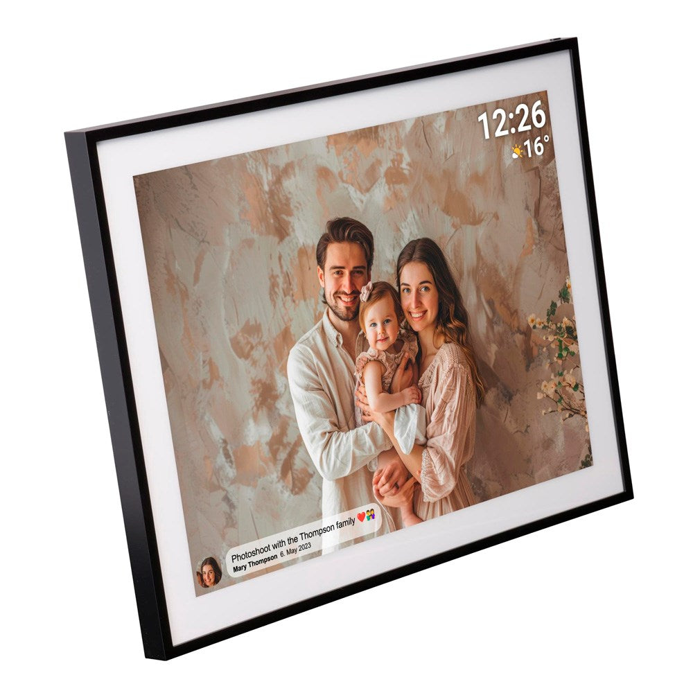 Denver HD Digital WiFi Photo Frame with Frameo Photo Software - 19" / 32GB - Black