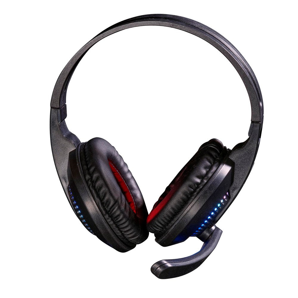 Denver Headset for Gaming with LED Light - Black