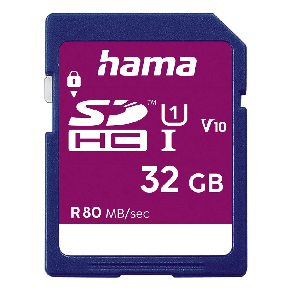HAMA SDHC Memory Card 80MB/s - 32GB