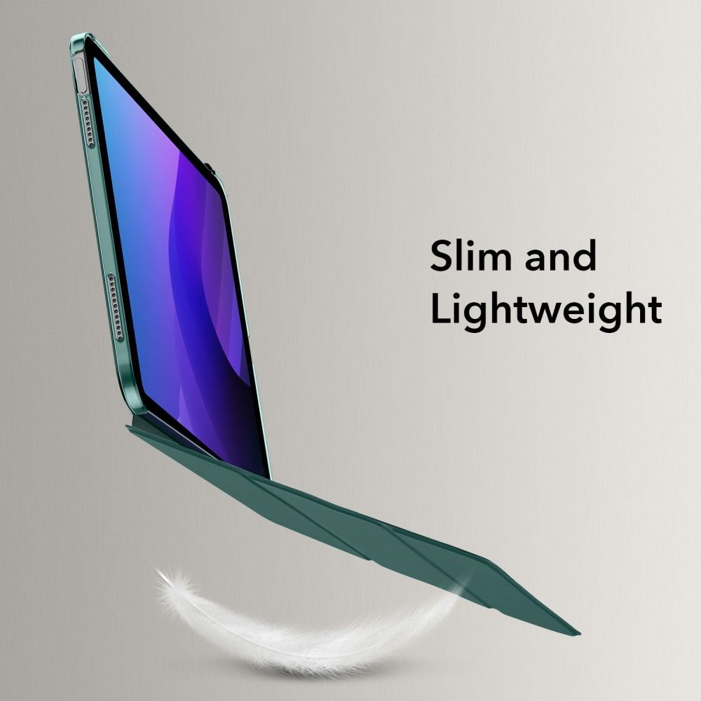 iPad 10.9" (2024/2022) ESR Ascend Flip Case Tri-Fold - Forest Green