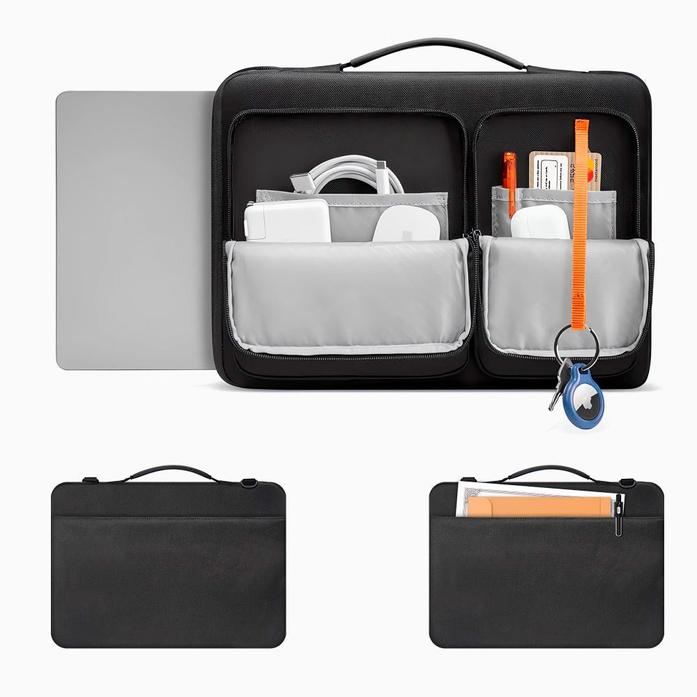 Tech-Protect Protective Bag for Laptops 13-14" - Black