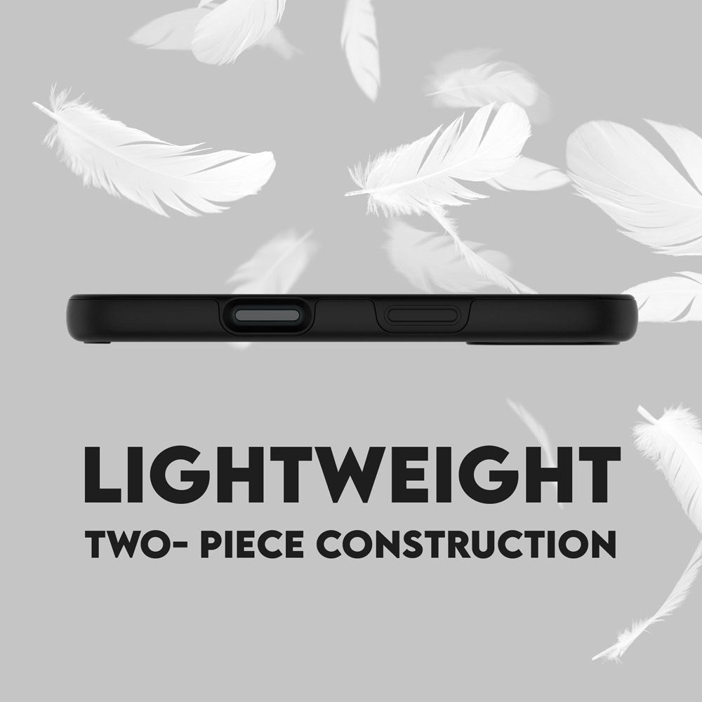 CARE by PanzerGlass iPhone 16 Feature Double Defence Case - Black