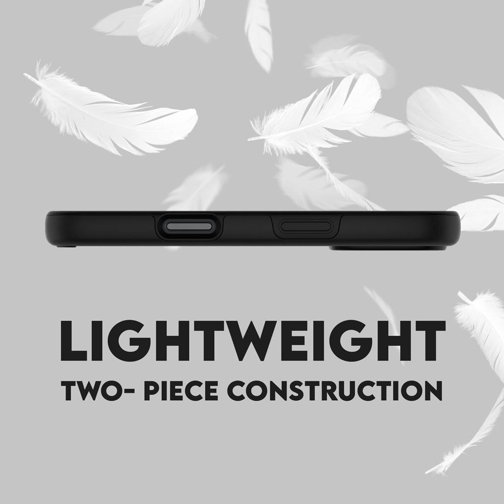 CARE by PanzerGlass iPhone 16 Pro Feature Double Defence Case - Black