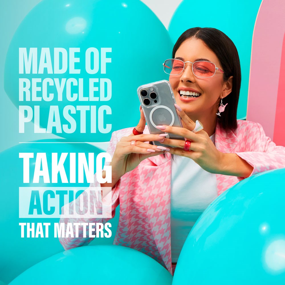 CARE by PanzerGlass iPhone 16 Pro FLAGSHIP Urban Combat Case - MagSafe Compatible - Star Lit / White