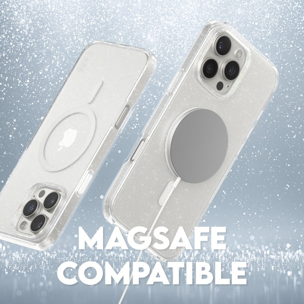 CARE by PanzerGlass iPhone 16 FLAGSHIP Urban Combat Case - MagSafe Compatible - Star Lit / White