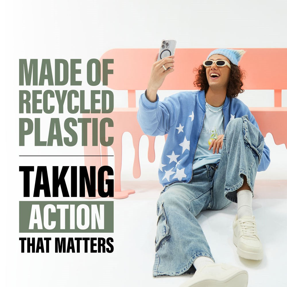 CARE by PanzerGlass iPhone 16 FLAGSHIP Urban Combat Case - Transparent