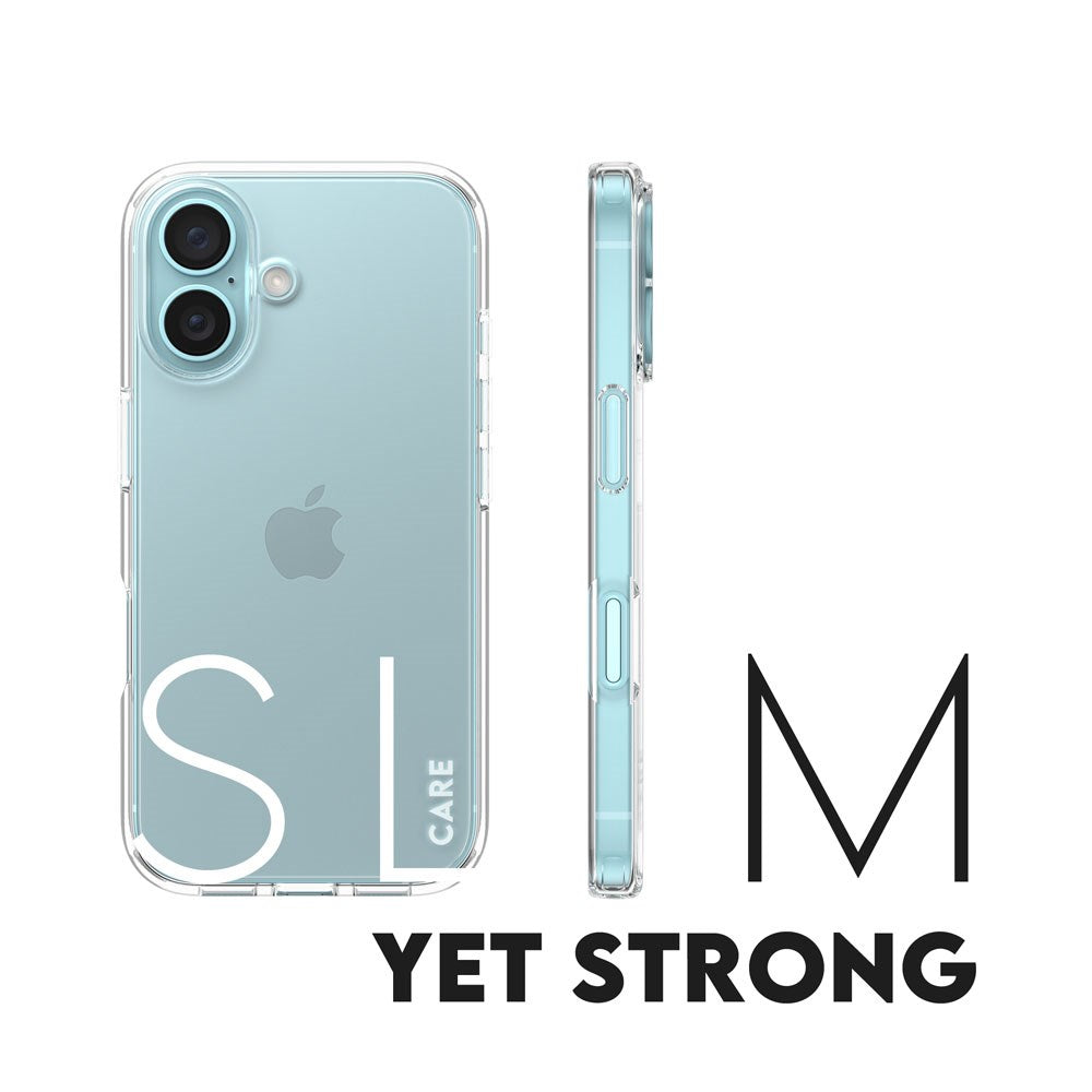 CARE by PanzerGlass iPhone 16 FLAGSHIP Urban Combat Case - Transparent