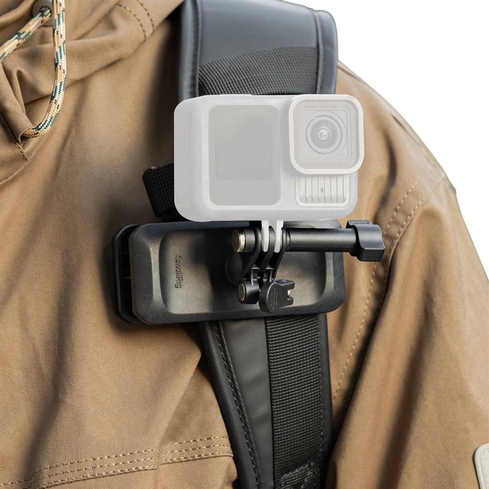 SmallRig 5722 Backpack Clip for Action Camera - Black
